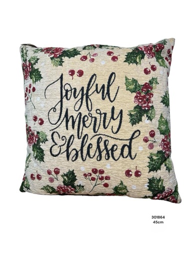 [8679800301864] COJIN NV. JOYFUL 45X45CM