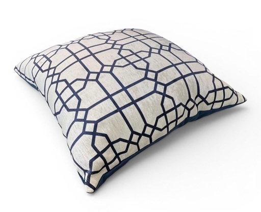 [544497] COJIN BLUEONE GEOMETRIC 45X45CM
