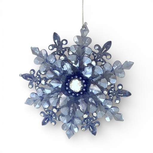 [328539] COLGANTE COPO DE NIEVE REF: JD-748DBA-S-DBA-PE 13X2X13CM