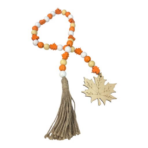 [0018301] COLLAR CUENTAS OTOÑAL 75CM