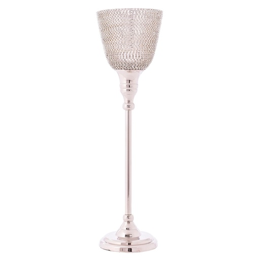 [428-3700036] COPA PORTAVELA DECORATIVA 24X9CM