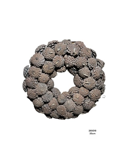 [265018] CORONA DE BELLOTAS REF:MQ-N0362 35CM