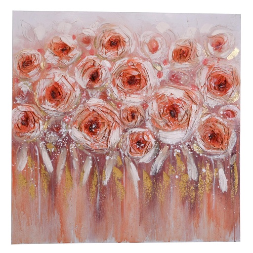 [448-7412844] CUADRO AL OLEO 100X100CM