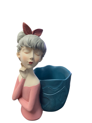 [250075] DAMA PORTA OBJETOS REF: SAN4669 16X11CM