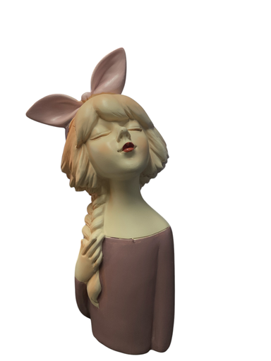 [375701] DAMA CON LAZO REF: SAN4670 21CM