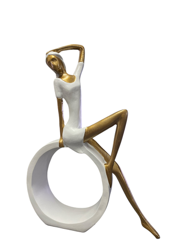 [437-507867] DAMA DECORATIVA 27X20CM