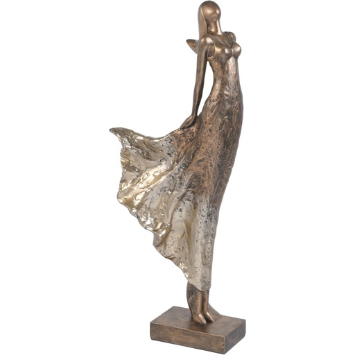 [437-427355] DAMA DECORATIVA 42X16CM