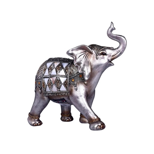 [437-044841] ELEFANTE DECOR 21.5X8.5X20.5CM