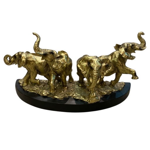 [22316] ELEFANTES 26*17.5CM