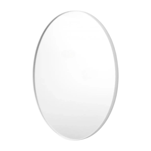 [FI-2023-269] ESPEJO OVALADO BORDE PLATEADO 45X60CM