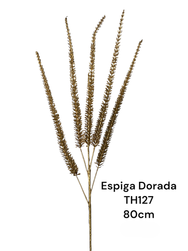 [TH127] ESPIGA DORADA 80CM