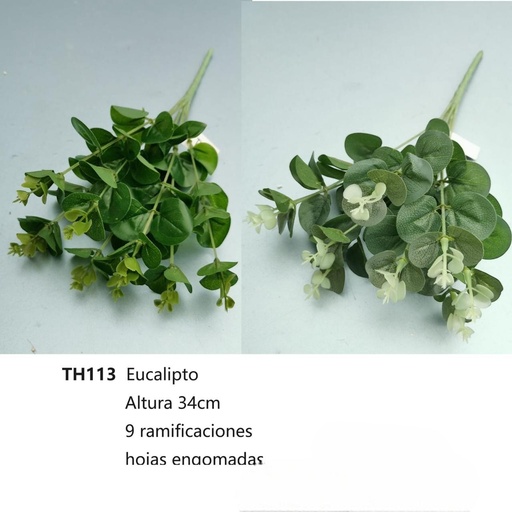 [TH113] EUCALIPTO 34CM 9RAMAS