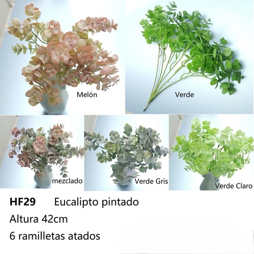 [HF29] EUCALIPTO PINTADO 45CM