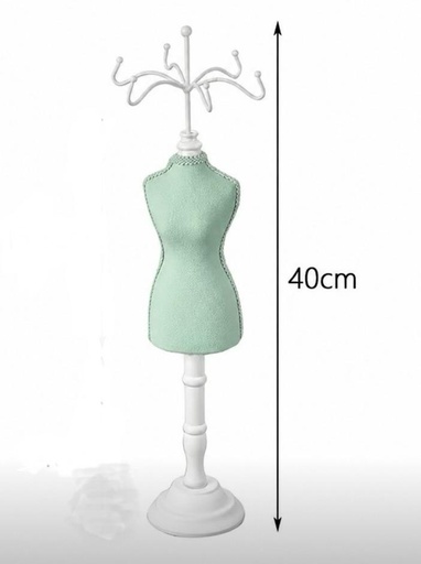 [YAN-03] MANIQUí EXHIBIDOR DE JOYAS 40X7CM