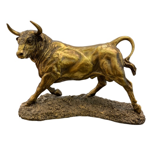 [202310002023887] FI-2023-887 ADORNO TORO POLIRESINA 22X35CM