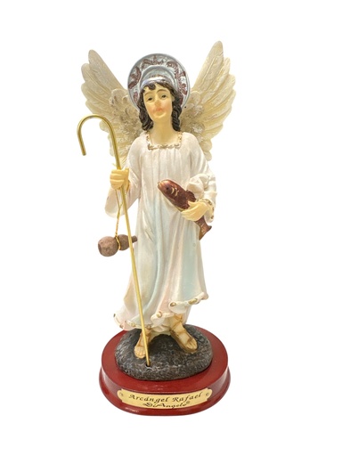 [556-33134] FIGURA ARC RAFAEL 20CM