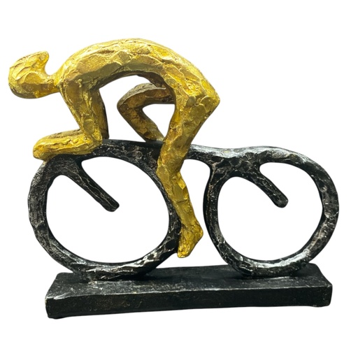 [593379] FIGURA DEC. CICLISTA REF:ES22071-17CM