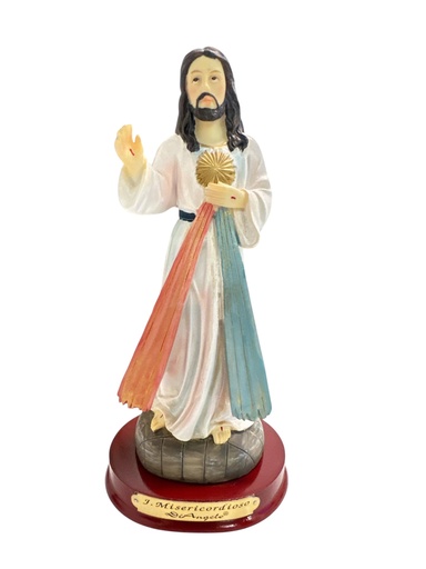 [556-33034] FIGURA JESUS MISERICOR 20CM