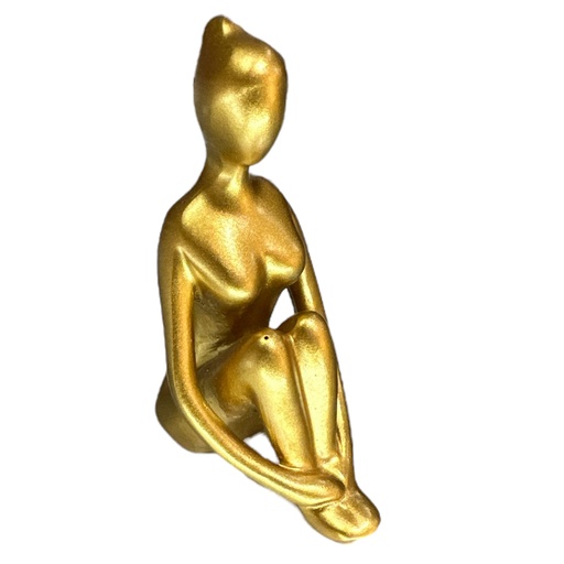 [347934] FIGURA MUJER YOGA ES22915 1.5X4.5CM