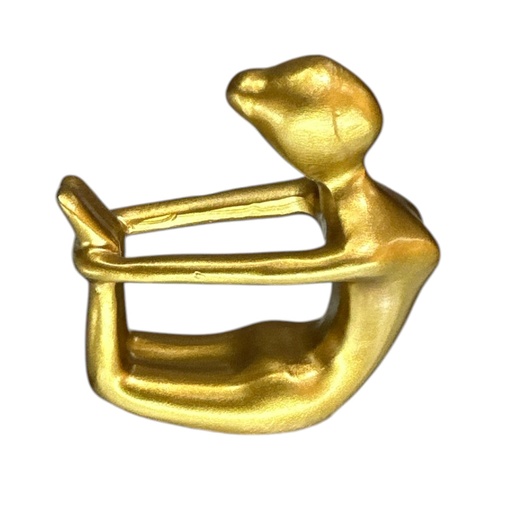 [553790] FIGURA MUJER YOGA ES22916 9X8CM