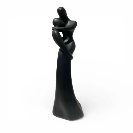 [699701] FIGURA POLYRESINA ES22923 8.5X8X27.8CM