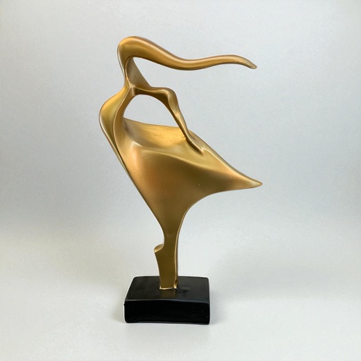 [393713] FIGURA POLYRESINA REF: ES22931 17X5.5X26.5CM