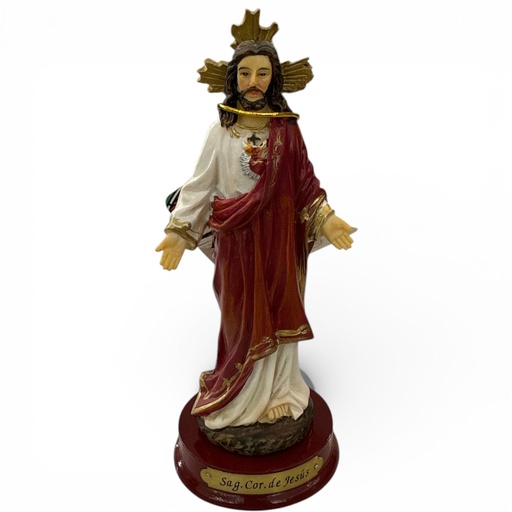 [556-33072] FIGURA SAGRAD COR JESUS 12CM