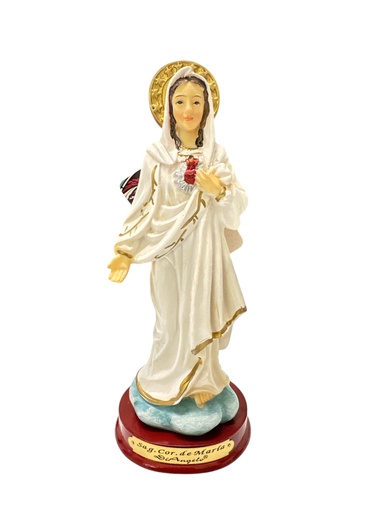 [556-33084] FIGURA SAGRAD COR MARIA 20CM