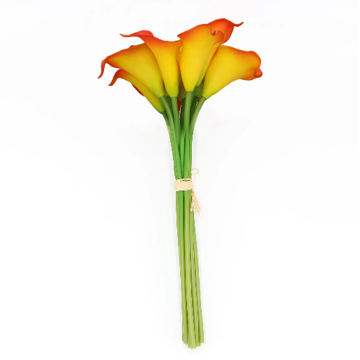 [937532] RAMO LIRIOS CALA ARTIFICIAL LATEX X9U. 35CM REF:CH12509878 