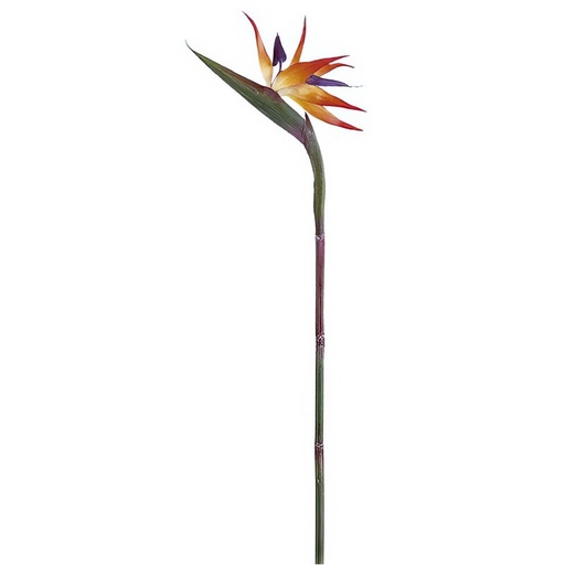 [411836] FLOR ARTIFICIAL STRELITZIA - AVE DEL PARAÍSO 60CM REF:CH12513088