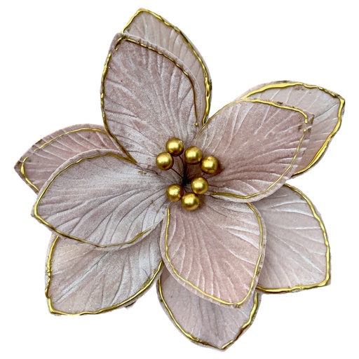 [325722] FLOR NAVIDEÑA ROSE REF: FD24-216 28CM