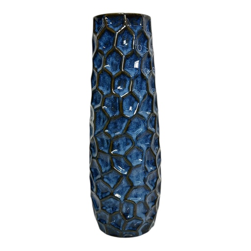 [21478] FLORERO IRIS AZUL 33CM