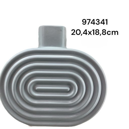 [974341] FLORERO PORC. 20.4*8.2*18.8CM REF:SD21F016YL-1 