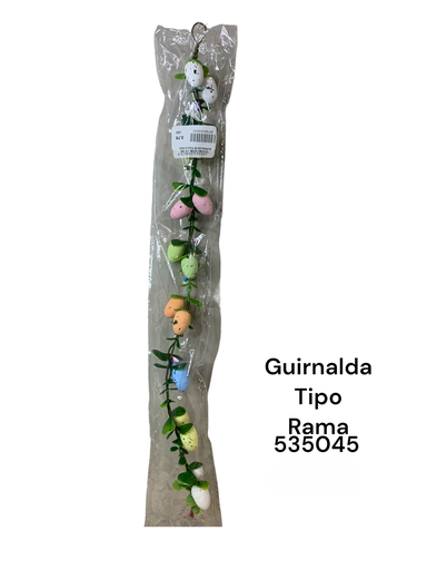 [8679833535045] GUIRNALDA DE PASCUA 60CM