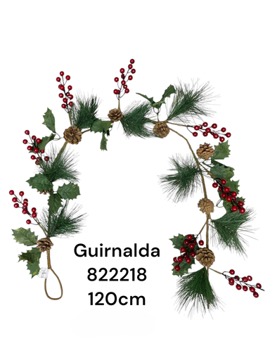 [822218] GUIRNALDA REF: FK24A420E 120CM