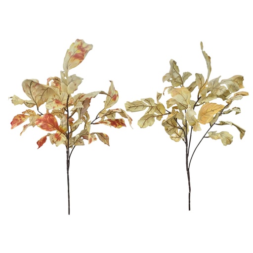 [8679811123776] RAMA HOJA OTOÑO 2 TONOS 80CM