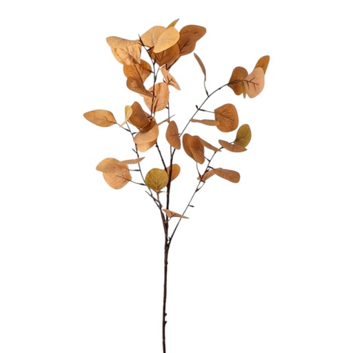 [5121] RAMA HOJAS DE EUCALIPTO OTOÑAL 65CM.
