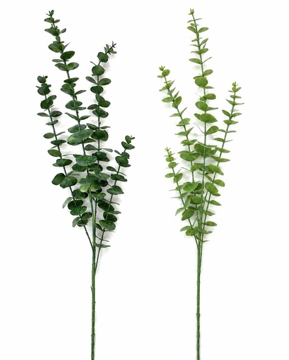 [HF26] Rama de eucalipto artificial material sintético 86cm