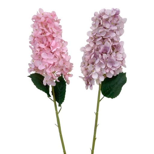 [MY217] RAMA FLOR HORTENSIA CONICA 21CM, ALTO 81CM