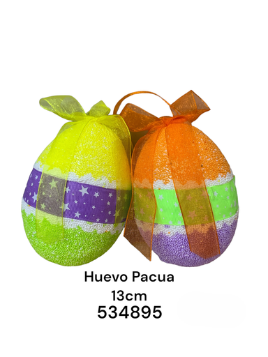 [8679833534895] HUEVO DE PASCUA GRANDE 13CM