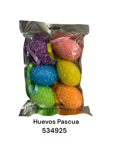 [8679833534925] HUEVO DE PASCUA SET X 6