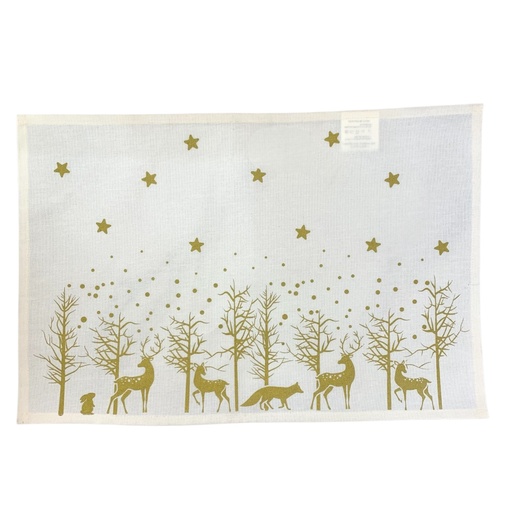 [391001] INDIVIDUAL BEIGE RENOS 45X30CM RENZO