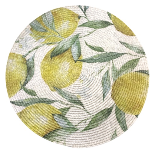 [IC831-12] INDIVIDUAL DE LIMONES 37CM