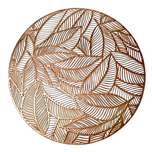 [488926] INDIVIDUAL BRONCE REDONDO 38CM REF:SAN0242/SWL001