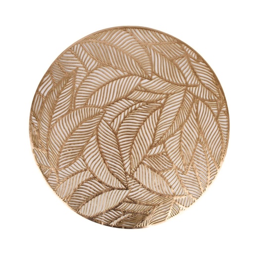 [488926] INDIVIDUAL BRONCE REDONDO 38CM REF:SAN0242/SWL001