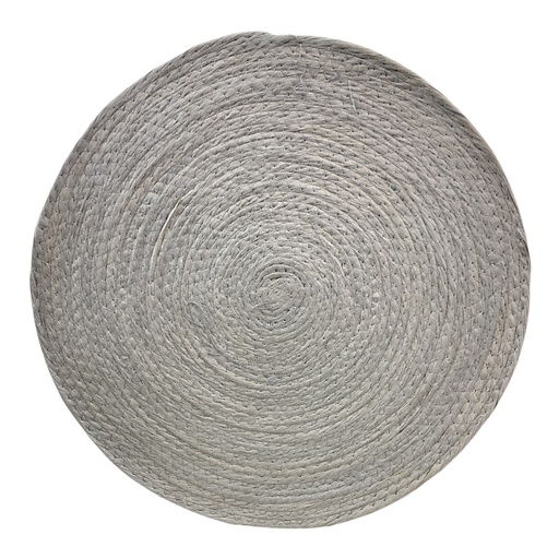 [15586] INDIVIDUAL DE YUTE GRIS 40 CM