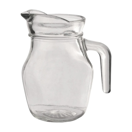 [19095] JARRA DE VIDRIO PEQUEÑA 500ML