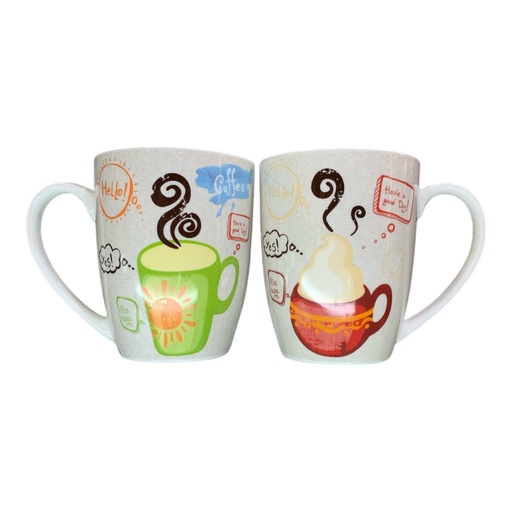 [83733] JARRO PORC. HOME LIFE X2PZ ML-16A38ABCD/052610 12OZ