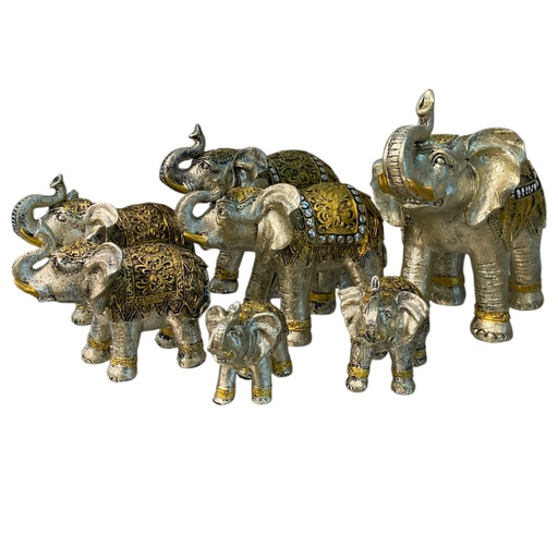 [22034] JGO DE ELEFANTES X 7