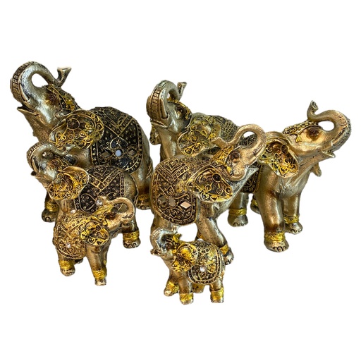 [22033] JGO DE ELEFANTES X 7